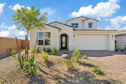 Asante Encore Victory_Front Elevation