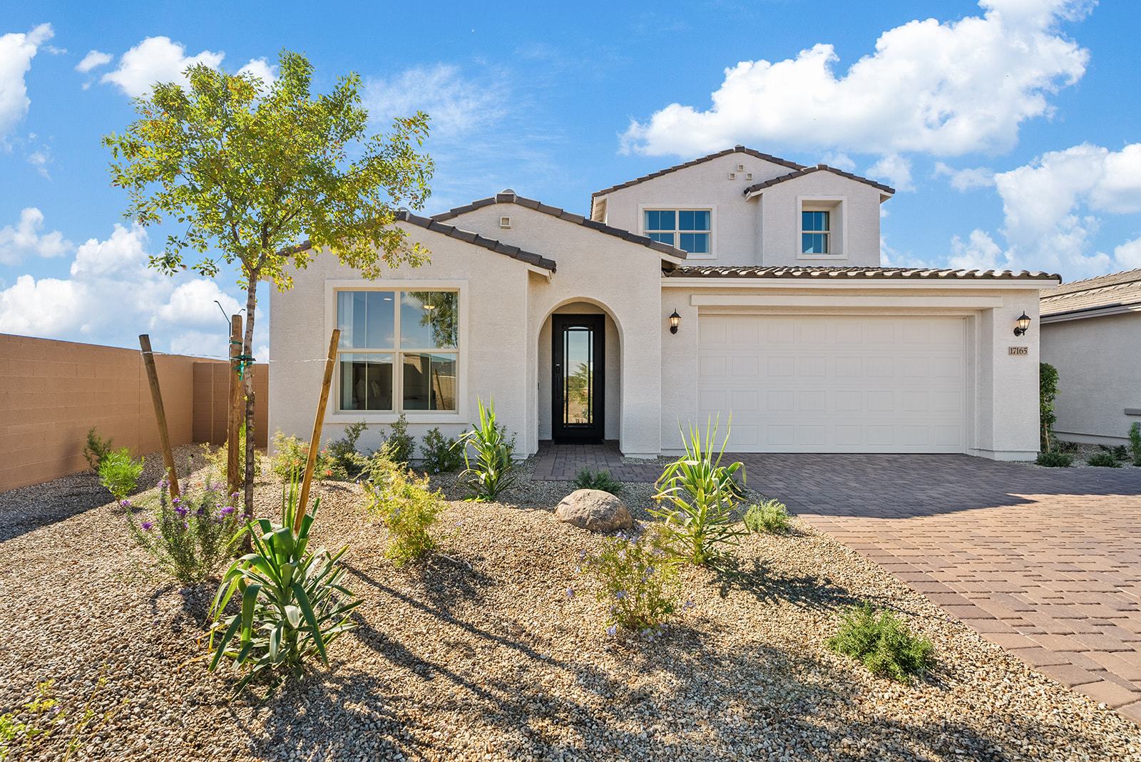 Asante Encore Victory_Front Elevation