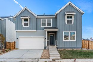 Windsor - Trailstone City Collection: Arvada, Colorado - Taylor Morrison