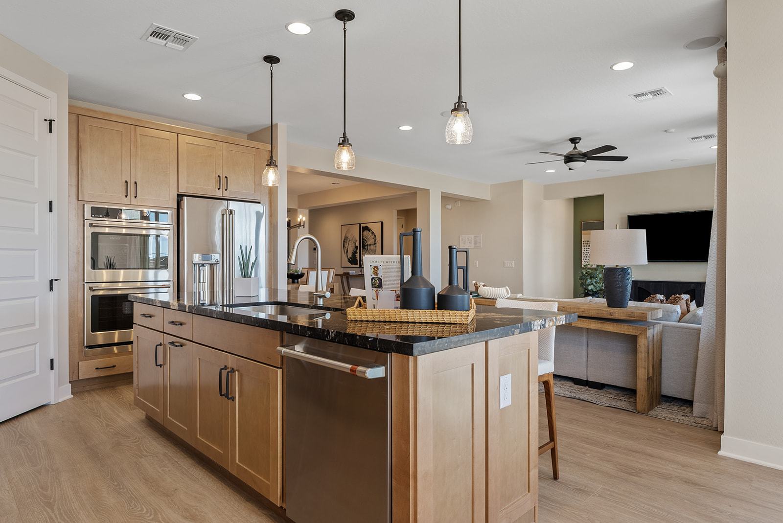 Asante Passage ZionKitchen  Great Room 2