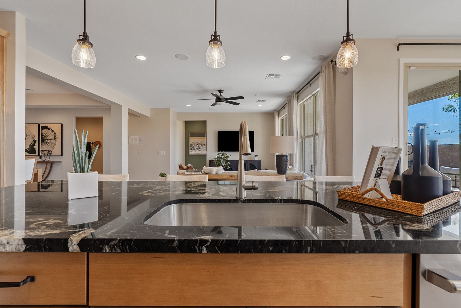 Asante Passage ZionKitchen and Great Room  1