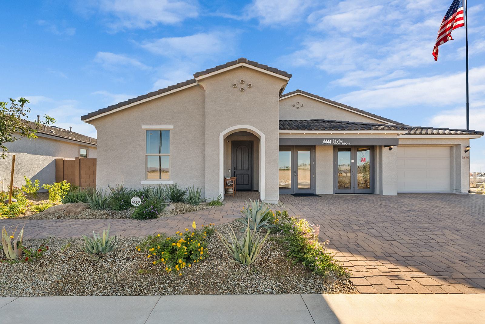 Asante Journey Beacon_Front Elevation