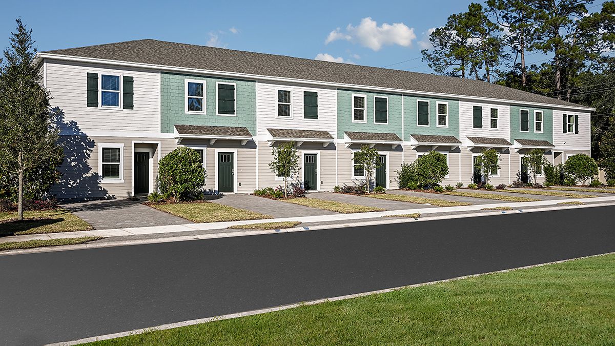 8 Plex Exterior