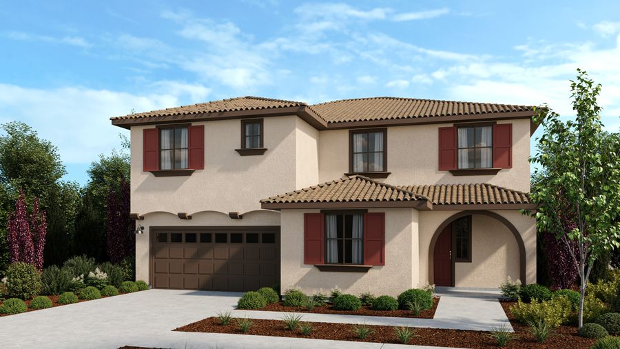 Lily floor plan