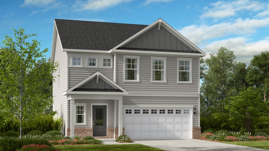 Harper floor plan