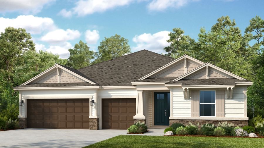 Sanibel floor plan