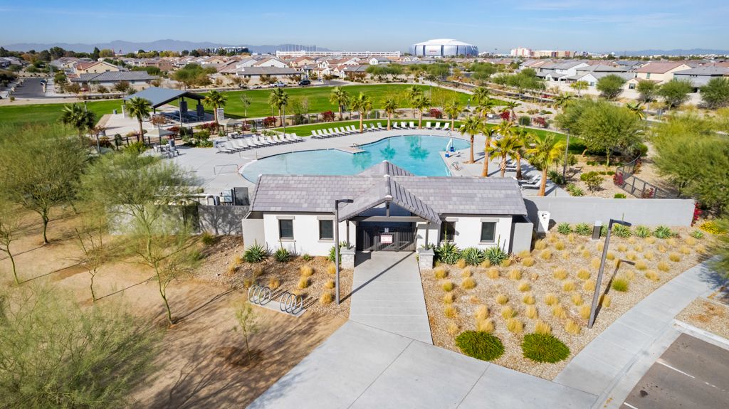 Community Amenities Aerial View 1