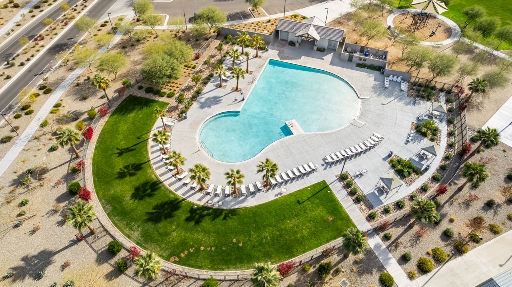 Pool Aerial View 3