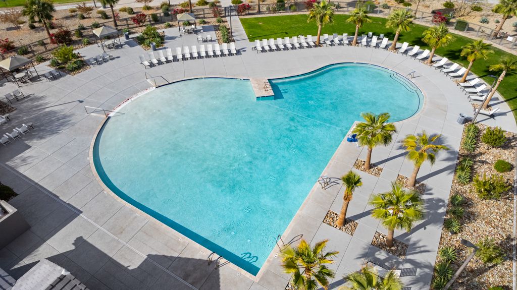 Pool Aerial View 5
