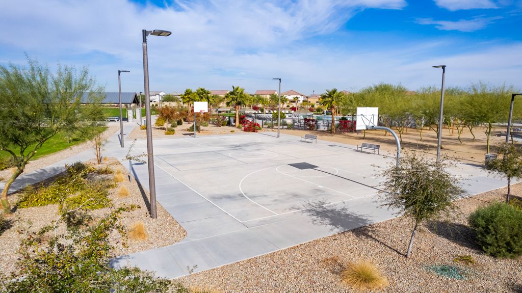Basketball Court 1