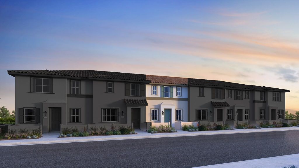 Elevation A: Spanish Colonial- Color Scheme 1