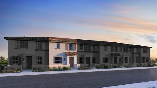 Elevation A: Spanish Colonial- Color Scheme 2