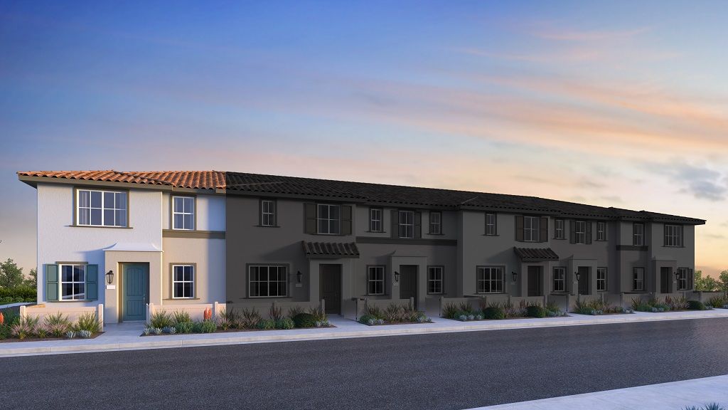 Elevation A: Spanish Colonial- Color Scheme 3
