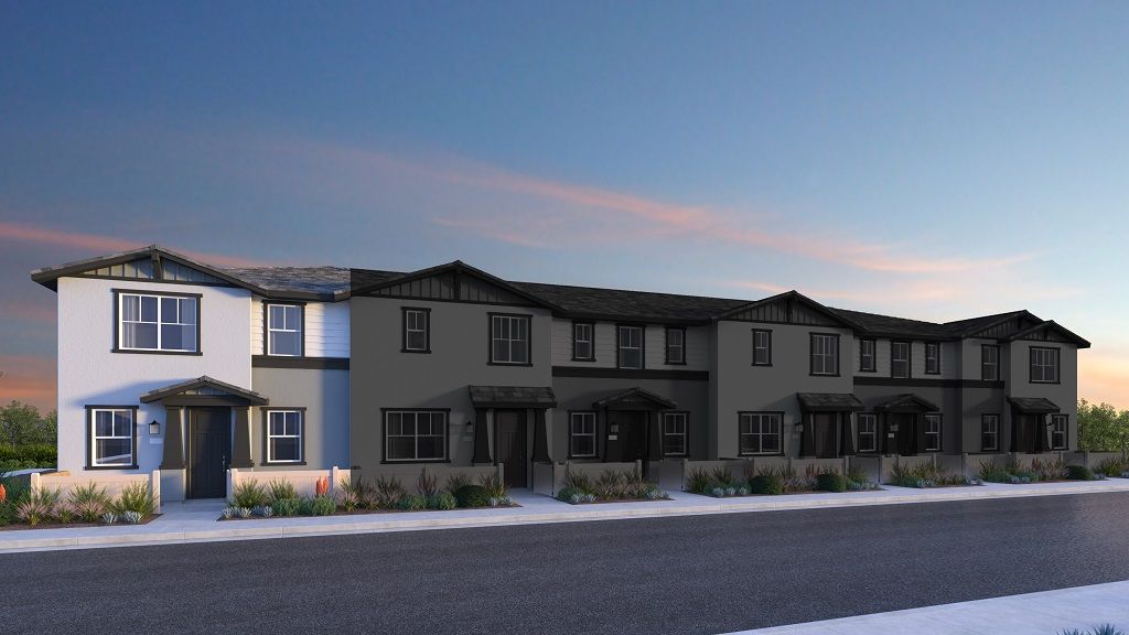 Elevation B: CA Craftsman- Color Scheme 3
