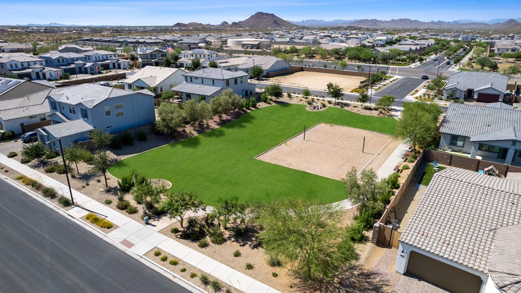 Avila at Rancho Mercado Volleyball court_aerial