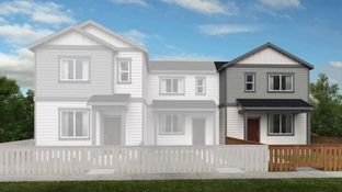 Bramble - Woodin Creek Station Townhomes: Battle Ground, Oregon - Taylor Morrison
