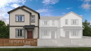 Dahlia - Woodin Creek Station Townhomes: Battle Ground, Oregon - Taylor Morrison