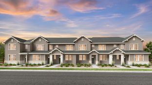 Backcountry - Trailstone Townhomes - The Westerly Collection: Arvada, Colorado - Taylor Morrison