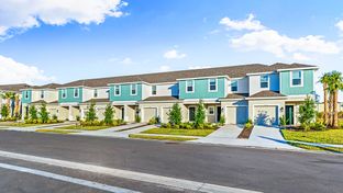 Marigold - The Townhomes at Azario Lakewood Ranch: Lakewood Ranch, Florida - Taylor Morrison