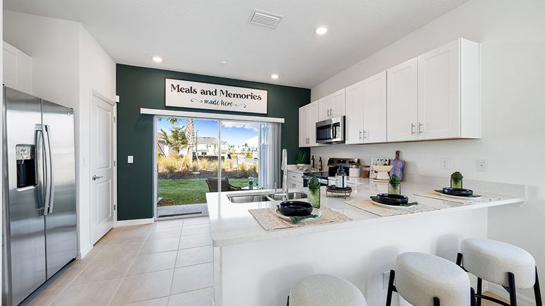 Hazel Model - The Townhomes At Azario...