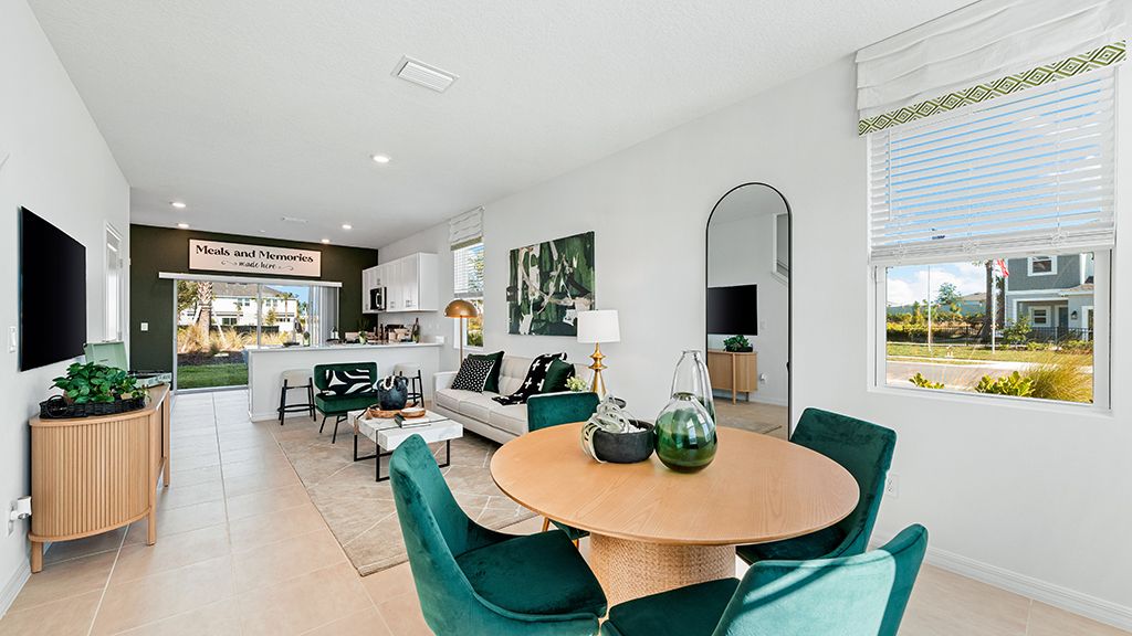 Hazel Model - The Townhomes At Azario...