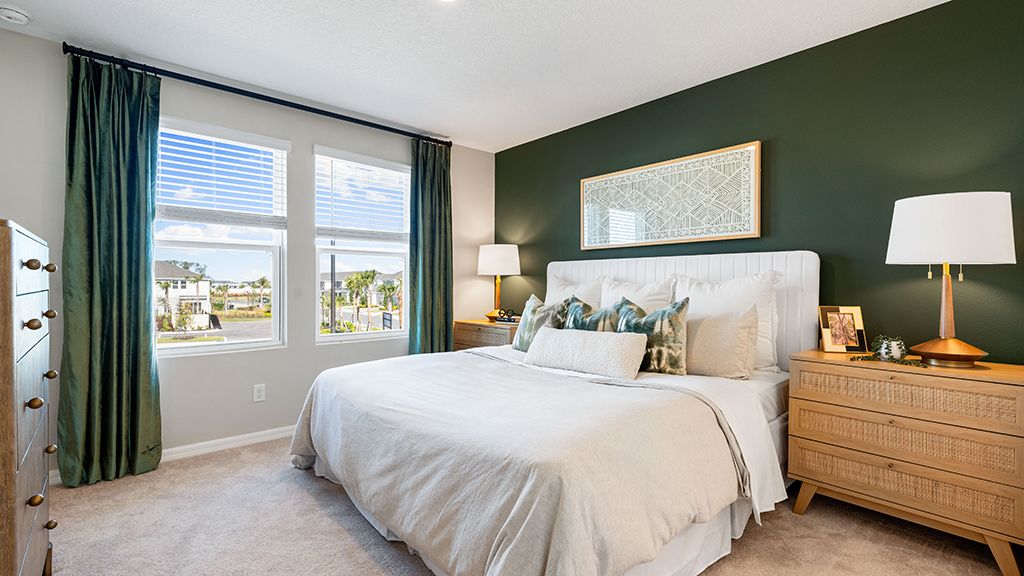 Hazel Model - The Townhomes At Azario...