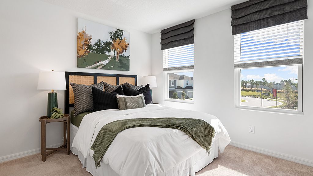 Hazel Model - The Townhomes At Azario...