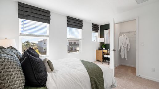 Hazel Model - The Townhomes At Azario...