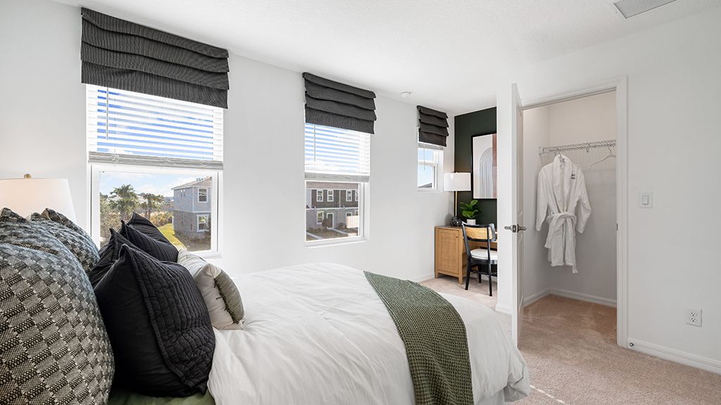 Hazel Model - The Townhomes At Azario...