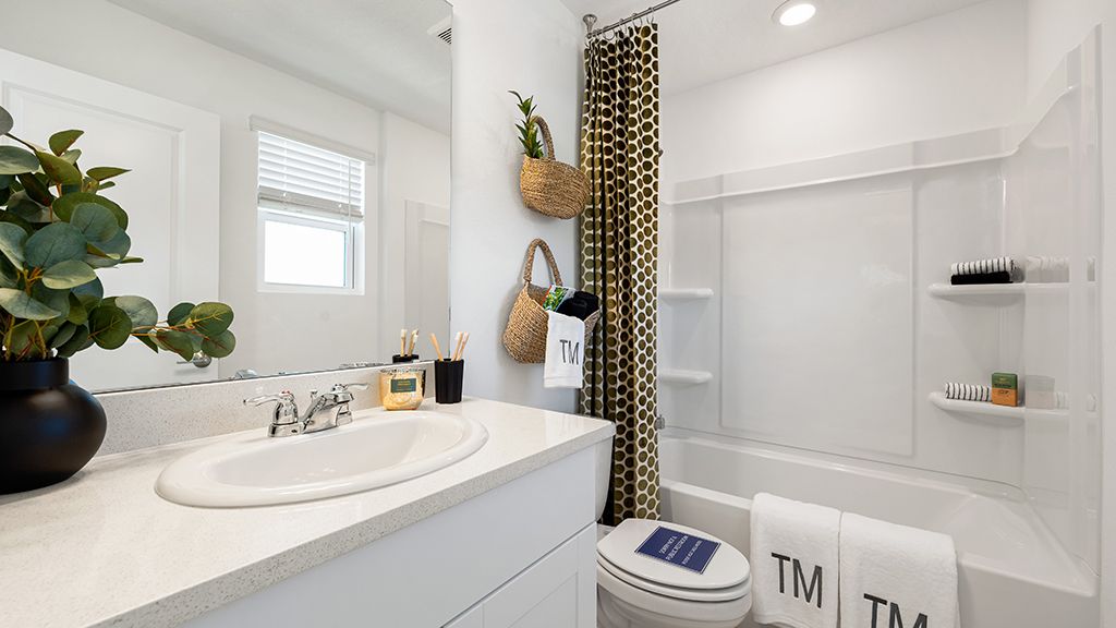 Hazel Model - The Townhomes At Azario...