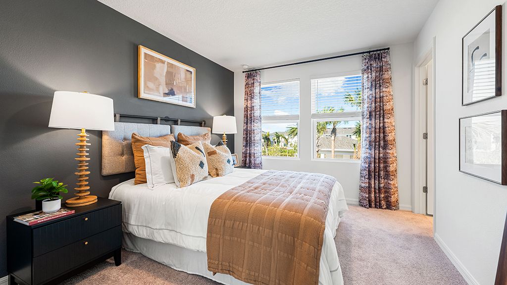 Ivy Model - The Townhomes At Azario Lakewood...