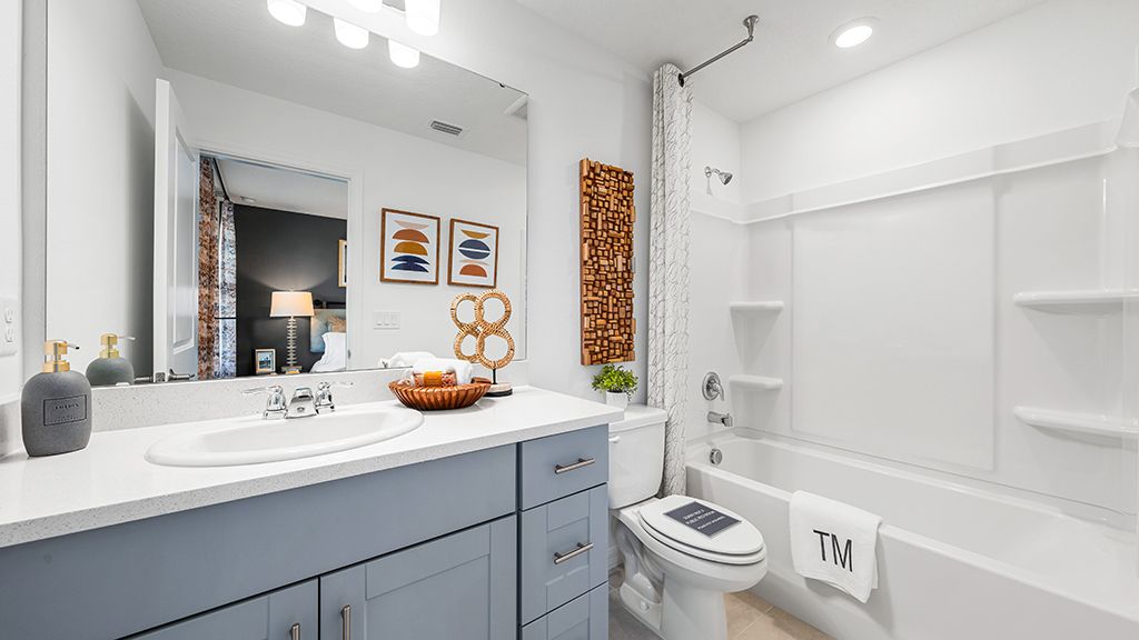 Ivy Model - The Townhomes At Azario Lakewood...