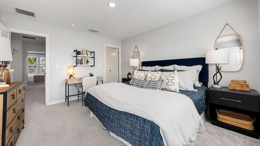 Ivy Model - The Townhomes At Azario Lakewood...