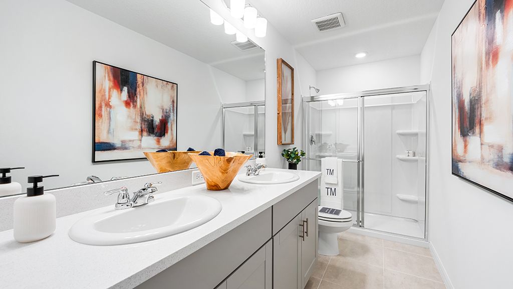 Ivy Model - The Townhomes At Azario Lakewood...