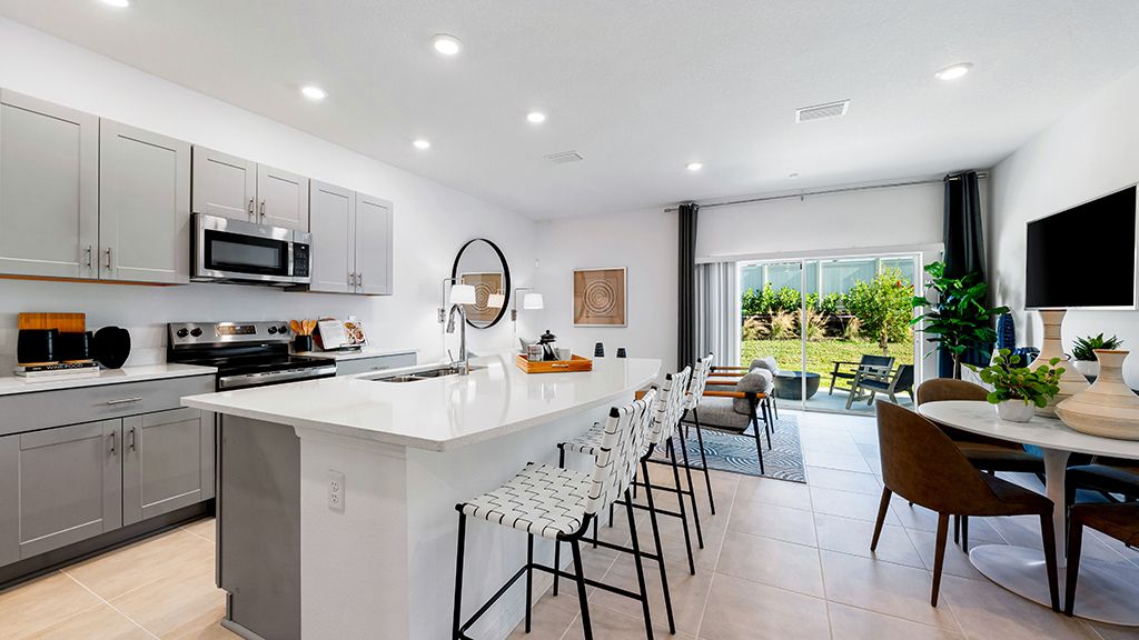 Jasmine Model - The Townhomes At Azario...