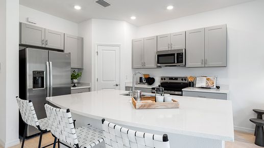 Jasmine Model - The Townhomes At Azario...