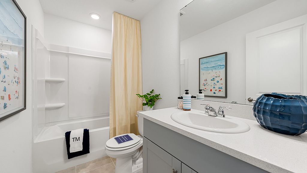 Jasmine Model - The Townhomes At Azario...