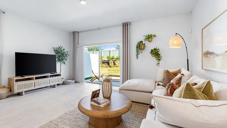 Marigold Model - The Townhomes At Azario...