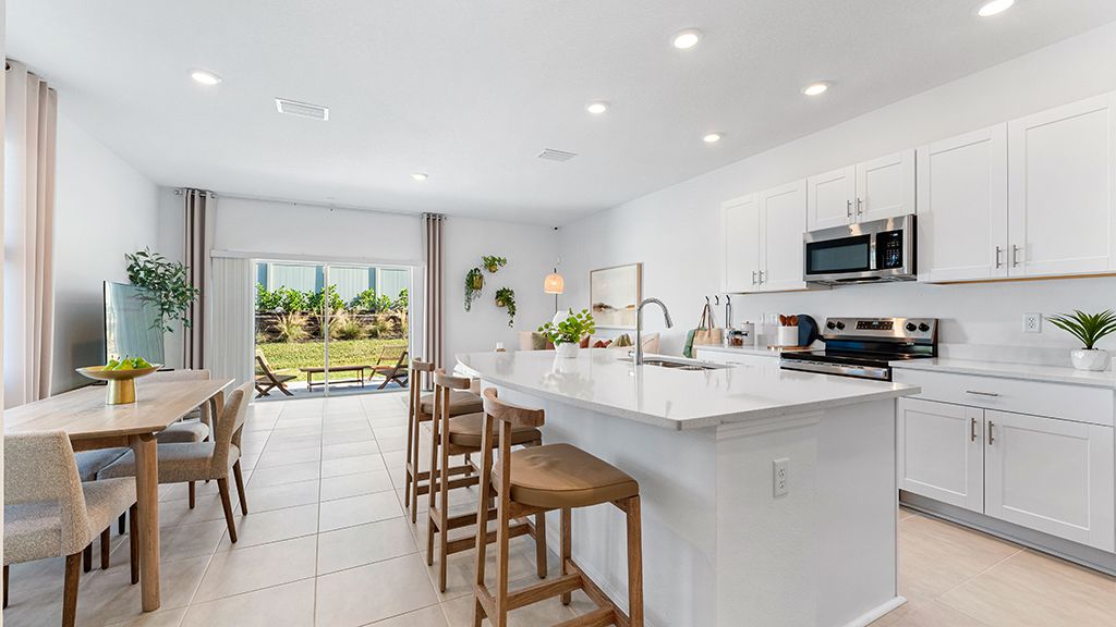 Marigold Model - The Townhomes At Azario...