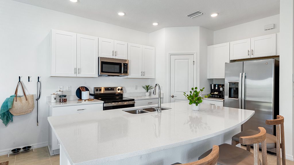 Marigold Model - The Townhomes At Azario...