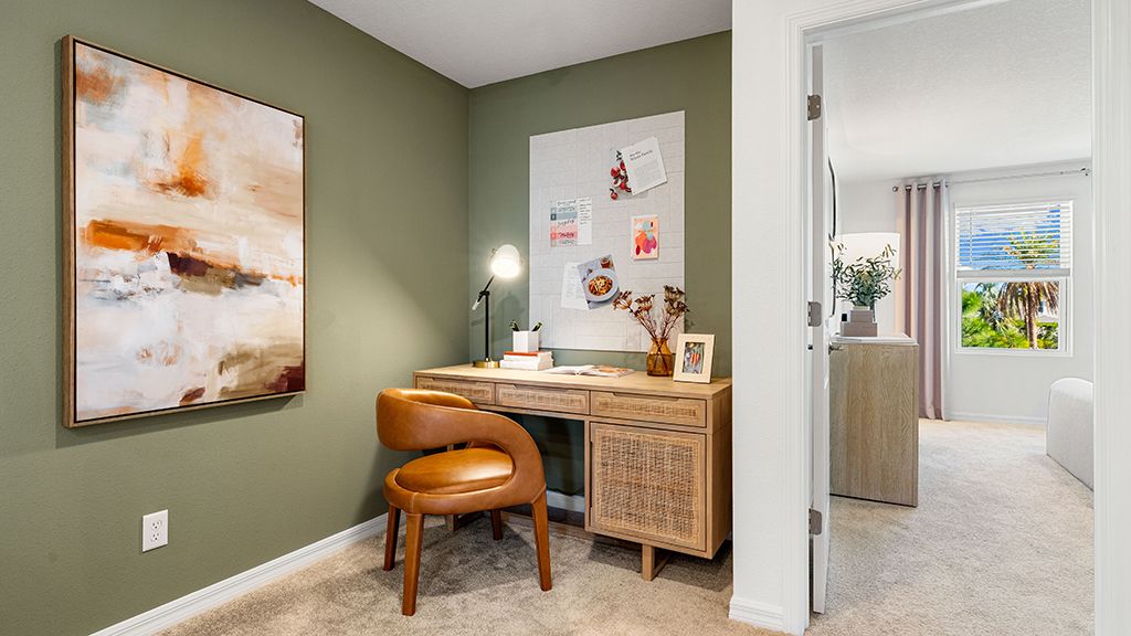 Marigold Model - The Townhomes At Azario...