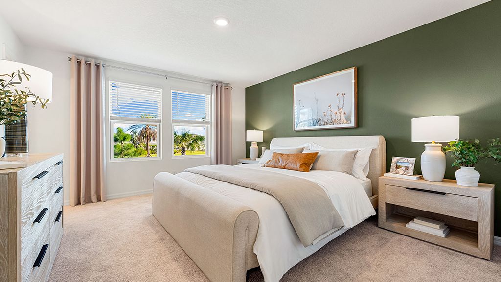 Marigold Model - The Townhomes At Azario...