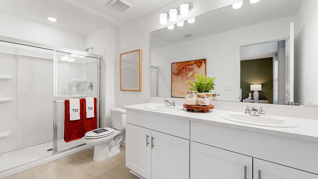 Marigold Model - The Townhomes At Azario...