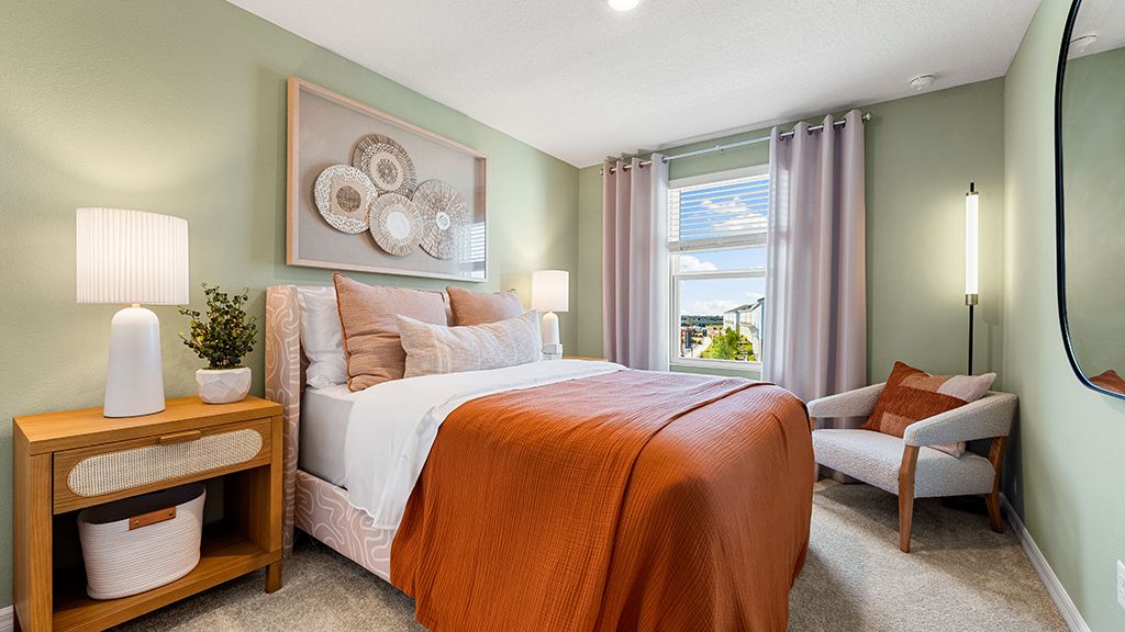 Marigold Model - The Townhomes At Azario...