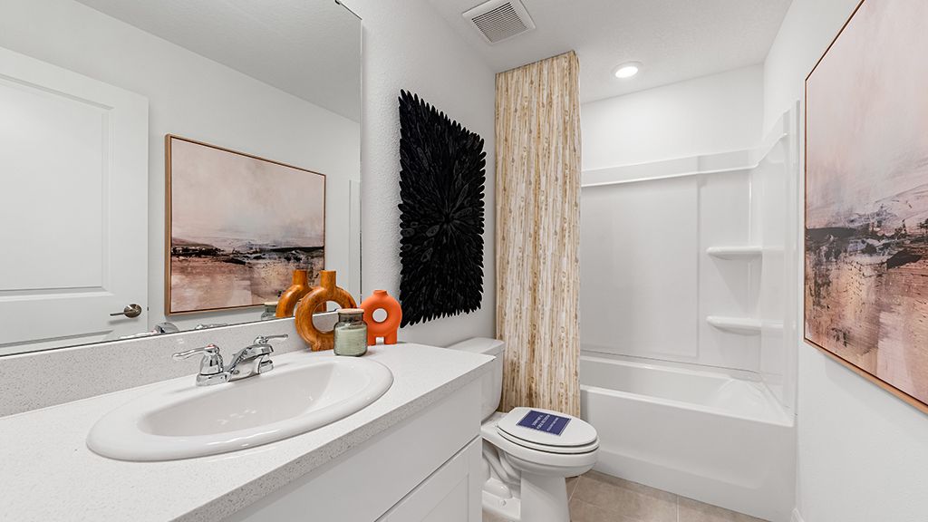 Marigold Model - The Townhomes At Azario...