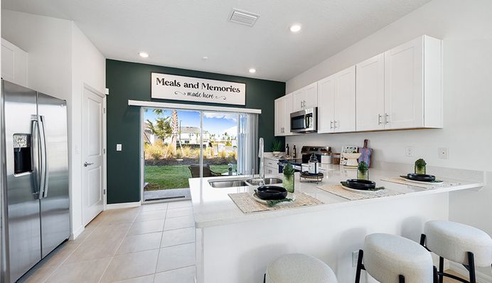 Hazel Model - The Townhomes At Azario...