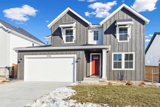 Silverthorne - Trailstone City Collection: Arvada, Colorado - Taylor Morrison