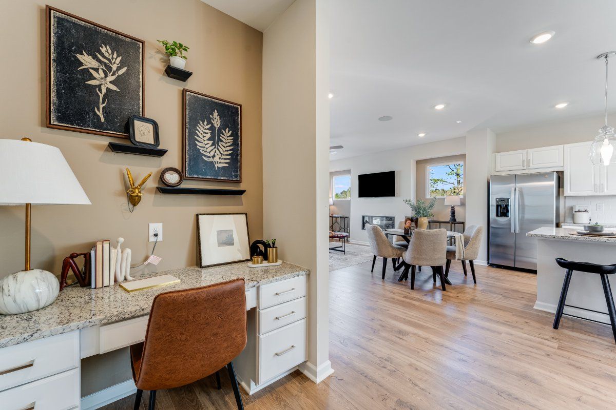 casa en Somerset at Veterans Memorial por Taylor Morrison