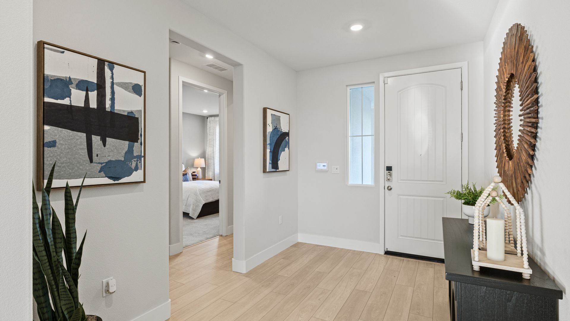 Lacewood Entry