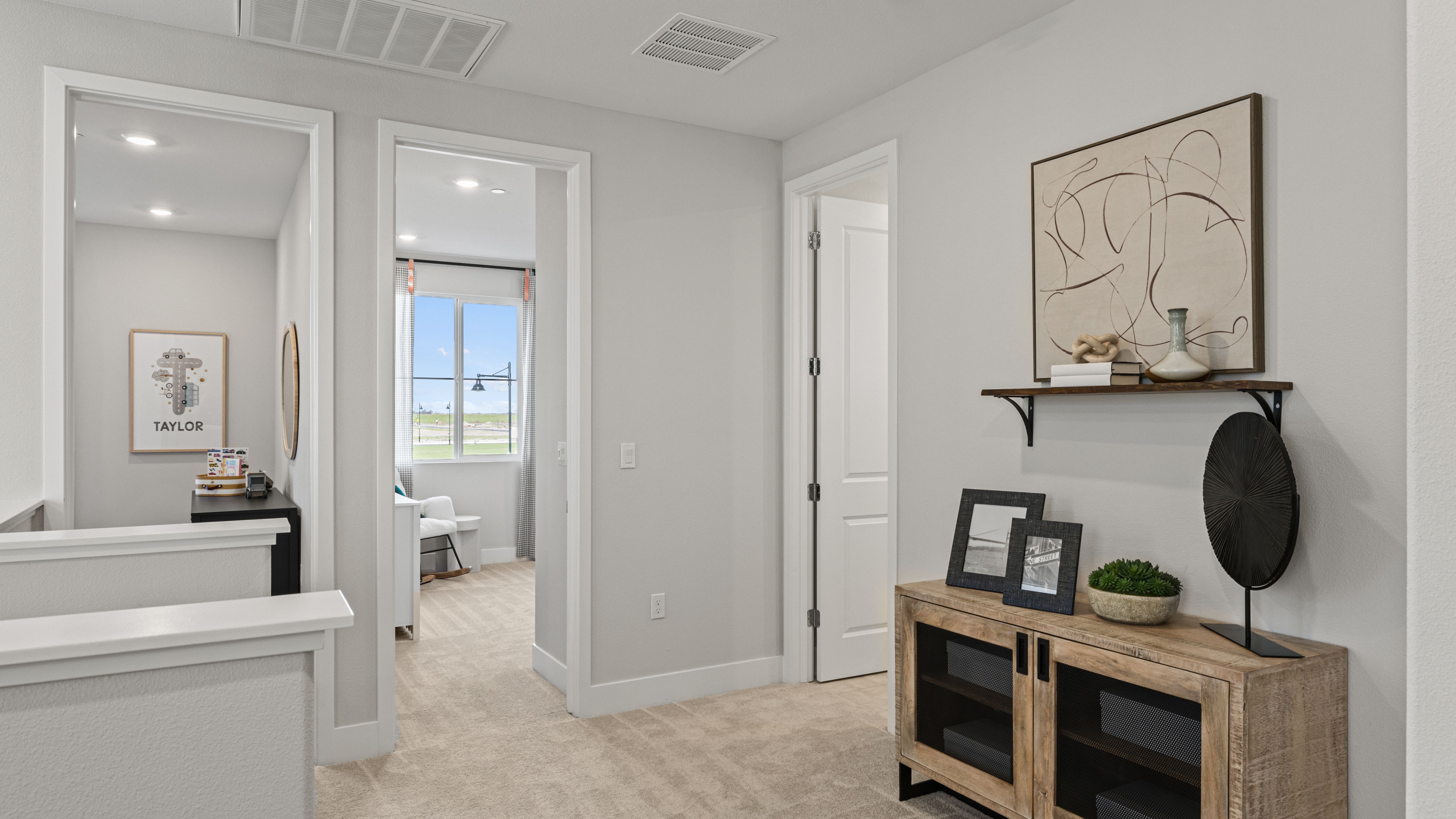 Lacewood upstairs hall